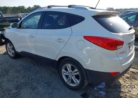 2012 Hyundai Tucson Gls из США, поврежденный, VIN KM8JU3AC5CU486705